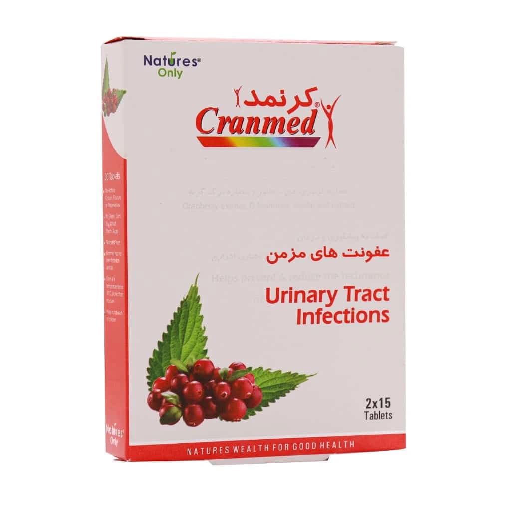 قرص کرنمد نیچرز اونلی 30 عدد (Natures Only Cranmed)