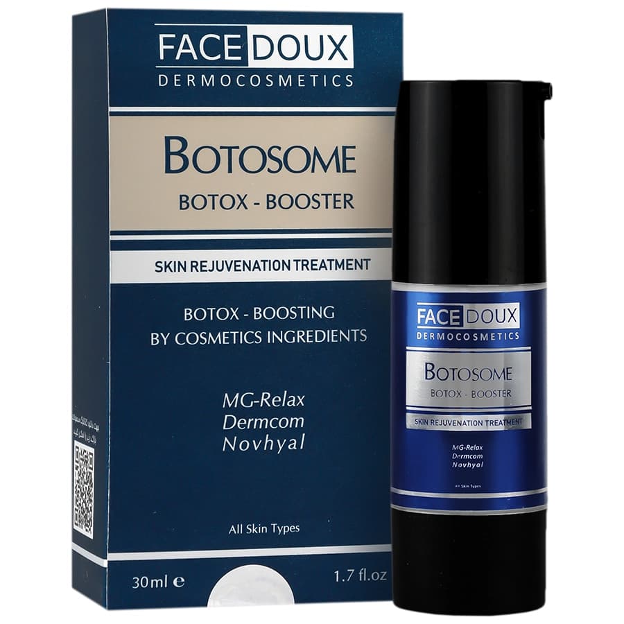 لوسیون ضد چروک بوتوزوم Botosome انواع پوست فیس دوکس Face Doux