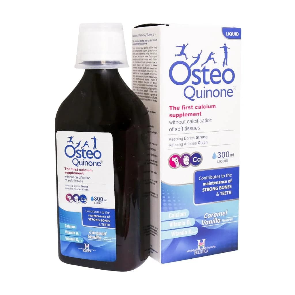 شربت استئوکینون آرین سلامت سینا (Arian salamat sina Osteo Quinone Syrup)