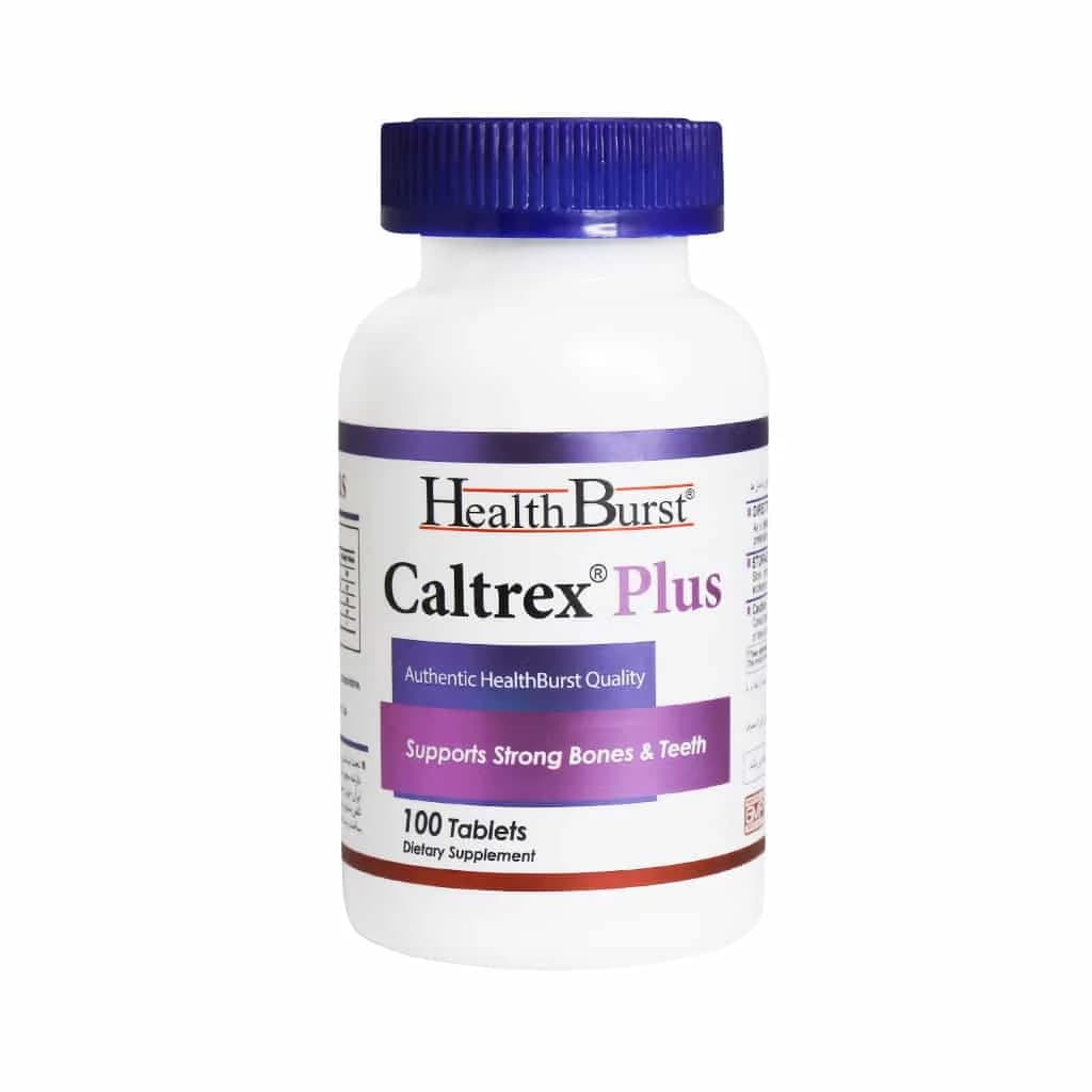 قرص کلترکس پلاس هلث برست 100 عدد (Health Burst Caltrex Plus)
