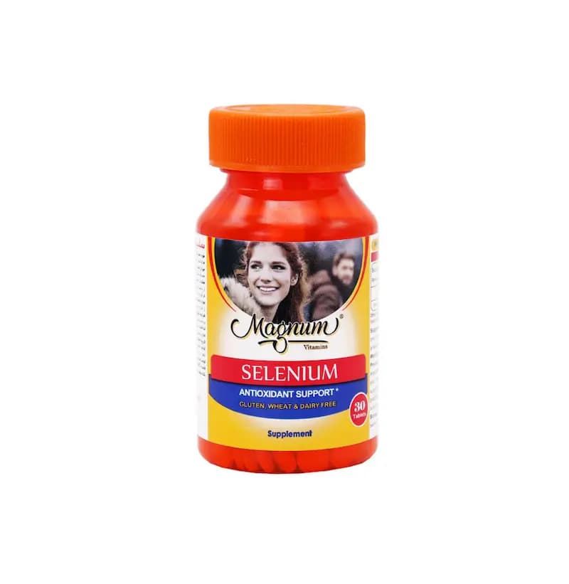 قرص سلنیوم مگنوم ویتامینز 30 عدد (Magnum Vitamins Selenium)