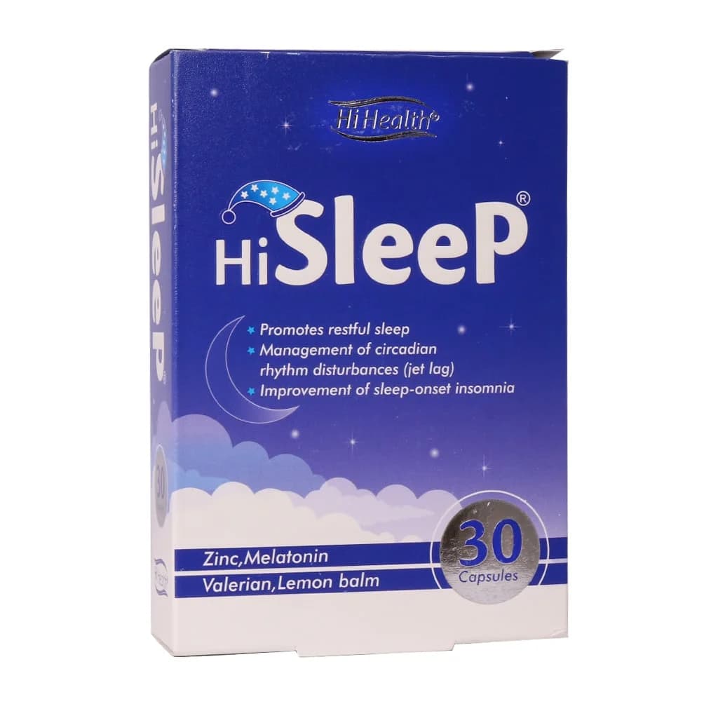 کپسول های اسلیپ های هلث 30 عدد (Hi Health Hi Sleep)