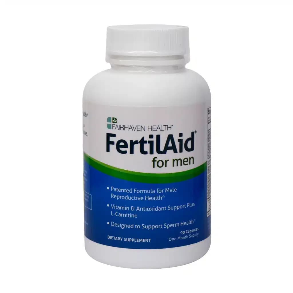 کپسول فرتیل اید فیرهون هلث مخصوص آقایان 90 عدد (Fairhaven Health Fertilaid For Men)