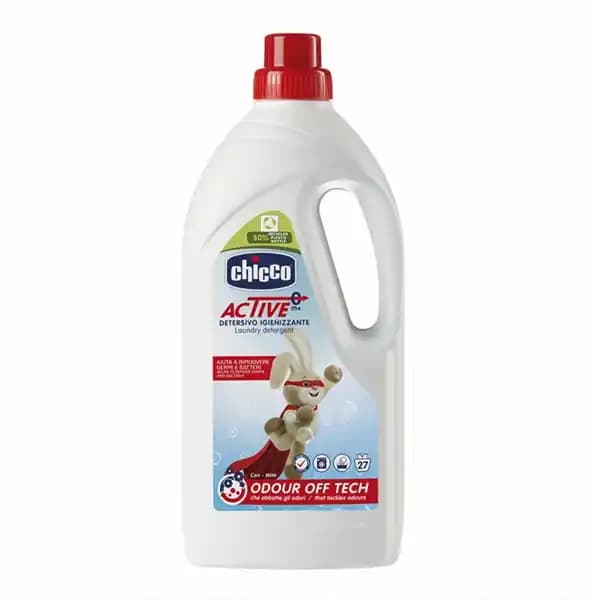 مایع لباسشویی 1/5 لیتر ACTIVE برند چیکو Chicco اورجینال