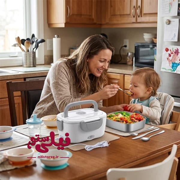 ظرف غذای برقی برند لبتو LEBTO مدل Dispensa