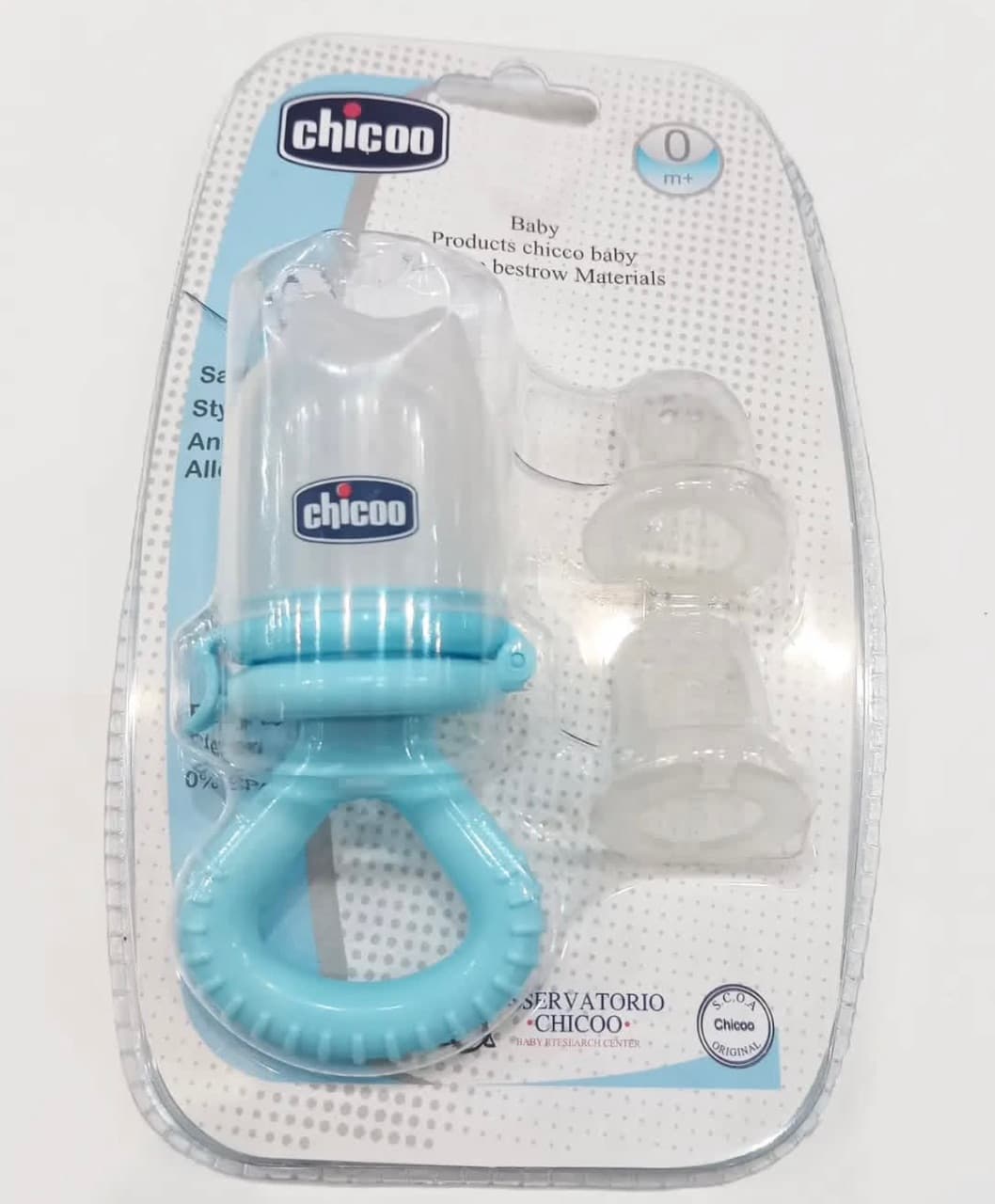 پستانک میوه خوری برند chicoo