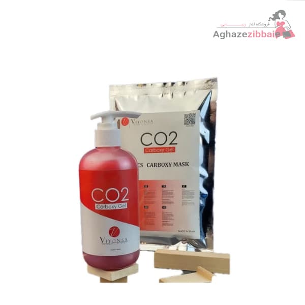 ژل کربوکسی 10 نفره (10 عدد ماسک+اکتیواتور) ویونسا