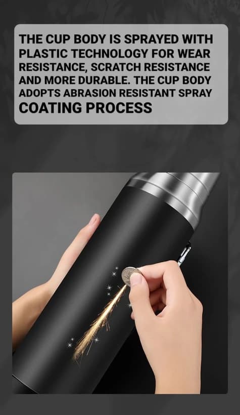 فلاسک بلک دیر مدل BDB316 ظرفیت 900ml — تصویر ۳