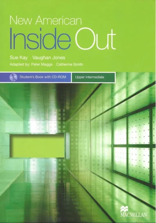 و دانلود نسخه کامل کتاب New American Inside Out Upper Intermediate SB