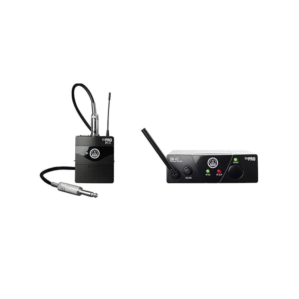 میکروفون بیسیم AKG WMS40MINI | سیستم حرفهای ضبط صدا برای اجرا و ساز