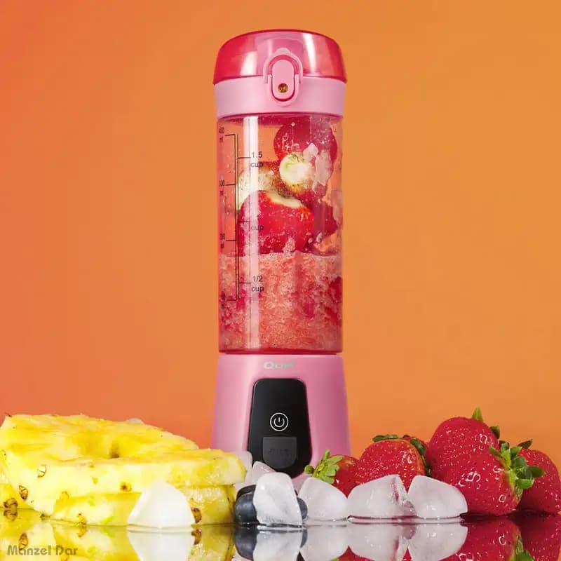 شیکر شارژی کوئیک مدل Quic Portable Blender Q5 — تصویر ۵