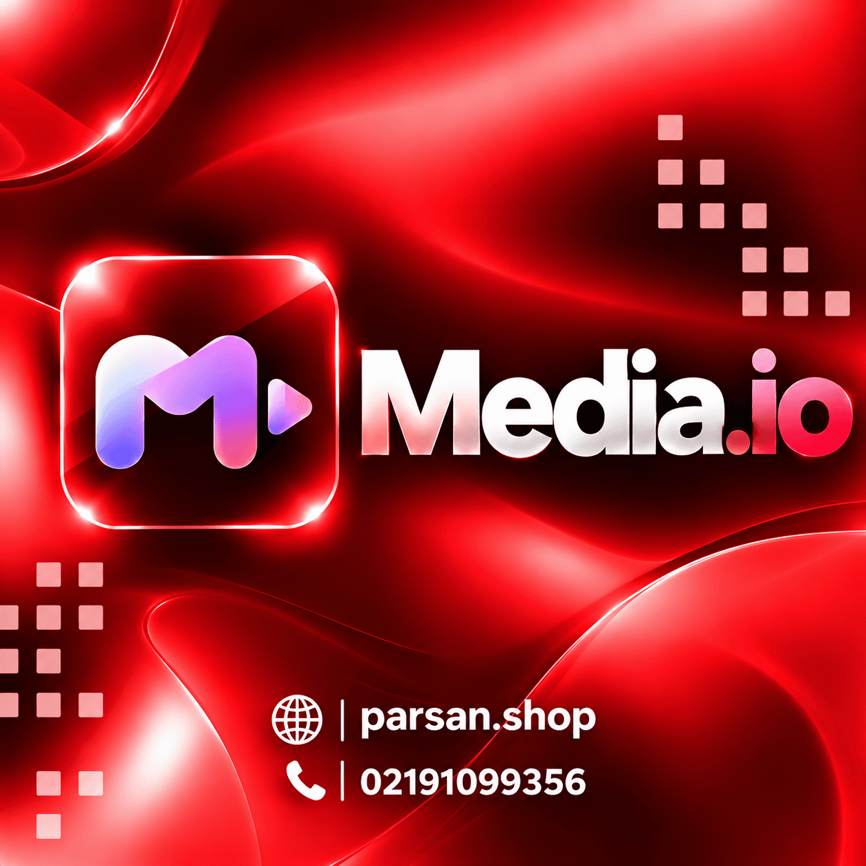 اشتراک هوش مصنوعی Media.io مدیا