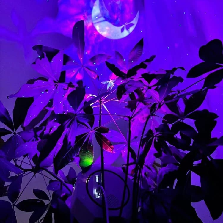 چراغ خواب کهکشانی اسپیکردار مدل octagon — تصویر ۴
