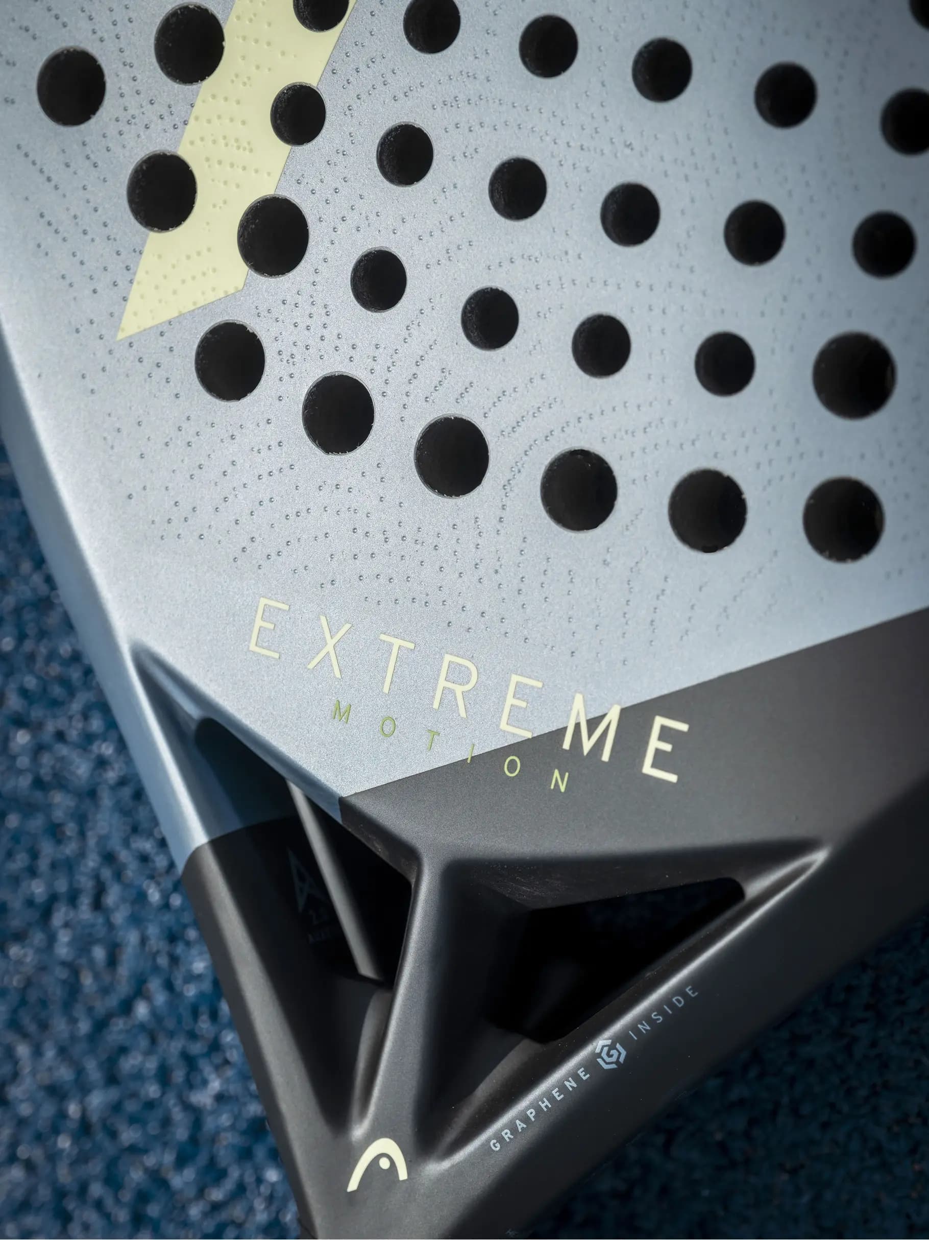 راکت پدل هد مدل Extreme Motion 2025 — تصویر ۵