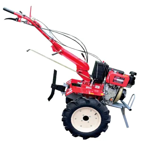 تیلر کولتیواتور دیزلی کاما ۷ اسب بخار مدل KDT610KE تایر 500-12 — تصویر ۳