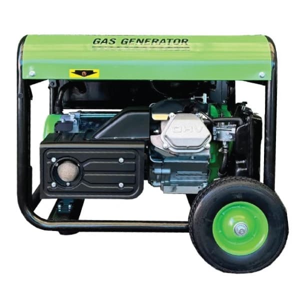 موتور برق گرین پاور ۷.۵ کیلووات CC9000NG/LPG-ES تک فاز — تصویر ۳
