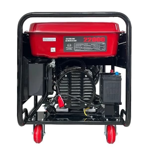 موتور برق بنزینی لانسین LC22000 (15 کیلووات) — تصویر ۳