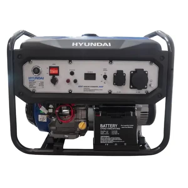 موتور برق بنزینی هیوندای 8.5 کیلووات مدل HG8156