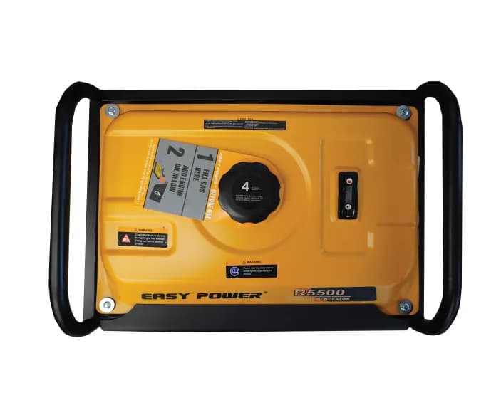 موتور برق بنزینی ایزی پاور 3 کیلووات مدل R5500 تک فاز — تصویر ۲