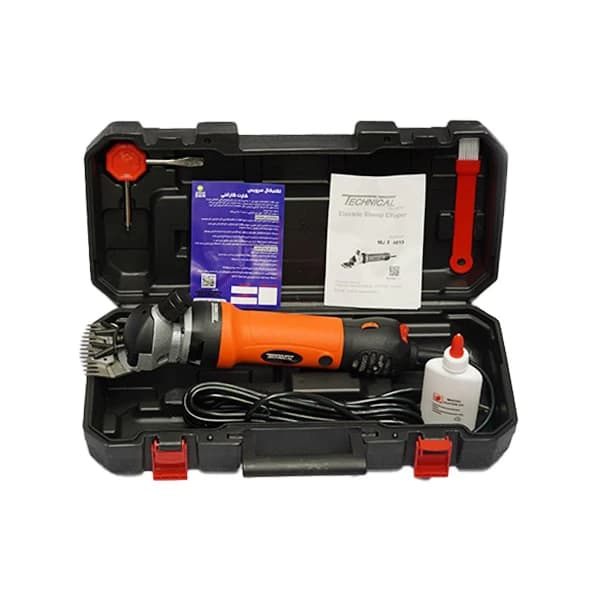 پشم چین تکنیکال 850 وات مدل MJ-T4010 — تصویر ۴