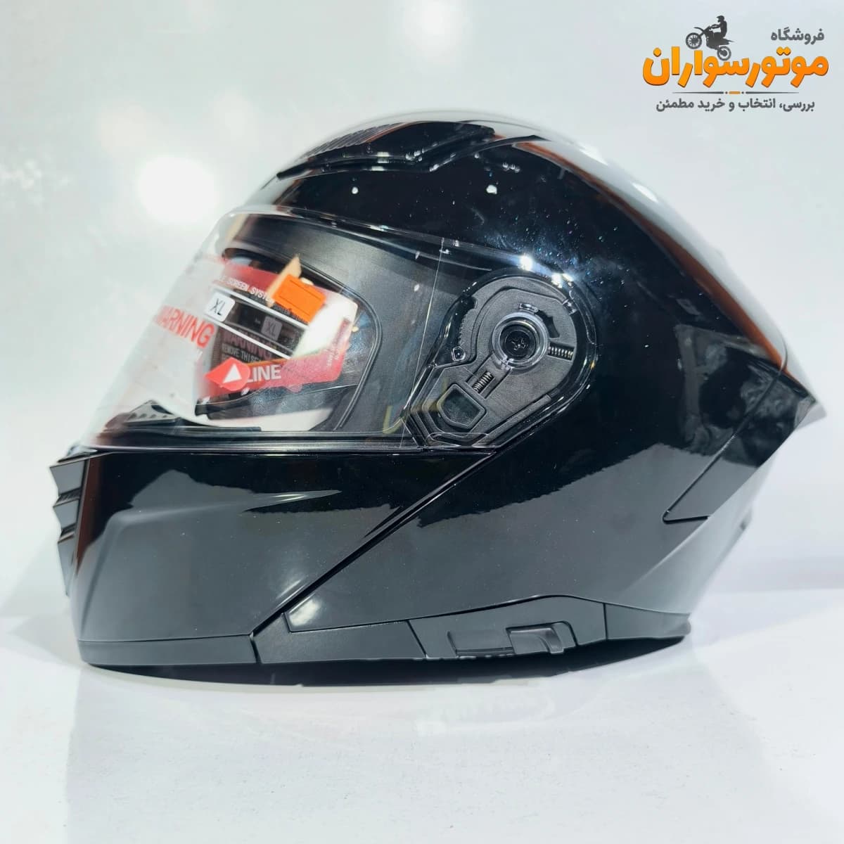 کلاه کاسکت فک متحرک ردلاین 960 REDLINE V15 — تصویر ۴
