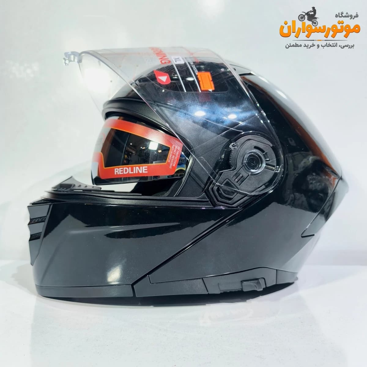 کلاه کاسکت فک متحرک ردلاین 960 REDLINE V15 — تصویر ۵