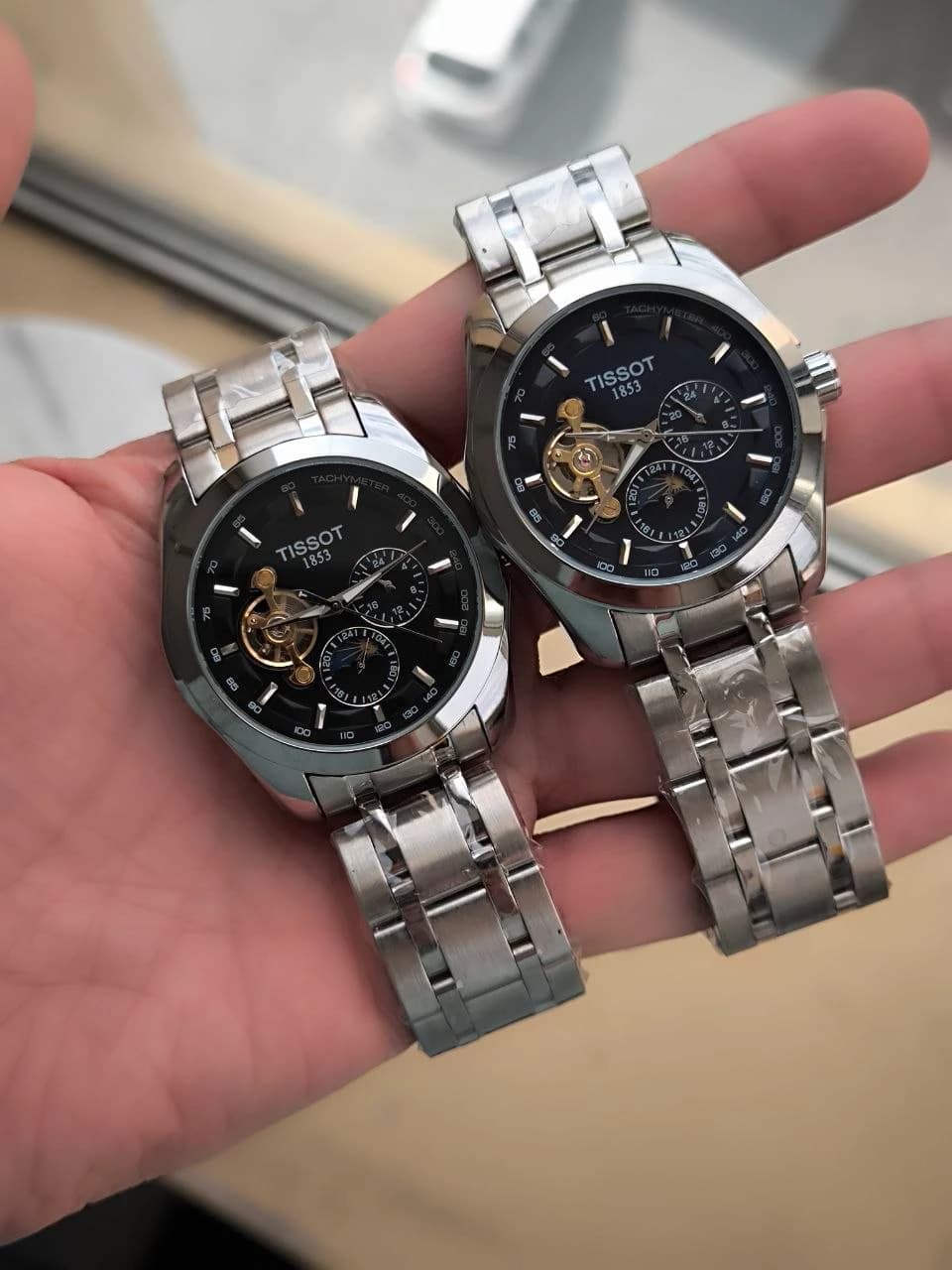 ساعت مچی مردانه تیسوت اتوماتیک سه موتوره فعال (Tissot 1853) — تصویر ۲