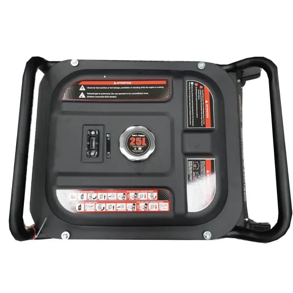 موتور برق سه گانه سوز ایزی پاور 8.5 کیلووات مدل K16700A ریموت دار — تصویر ۲