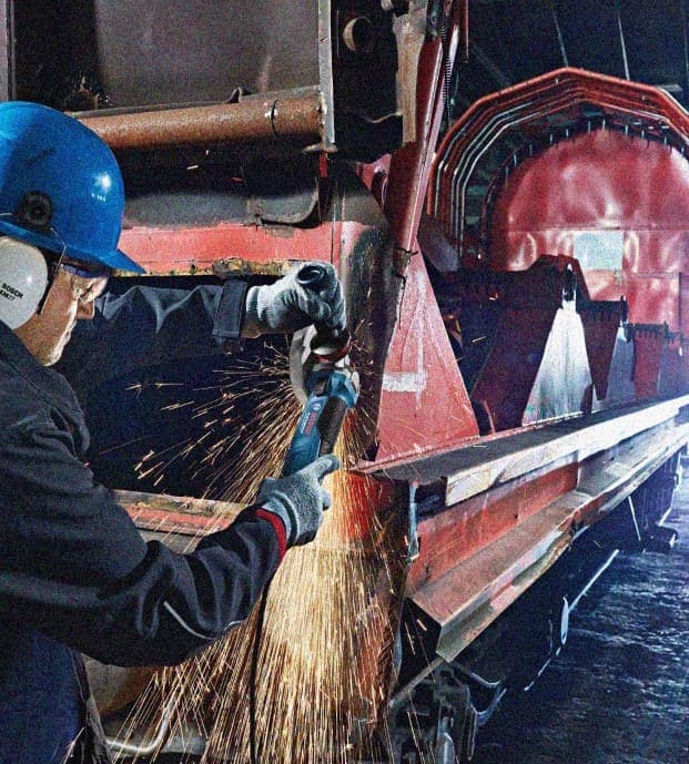 مینی فرز GWS 19-125 CIE بوش — تصویر ۲