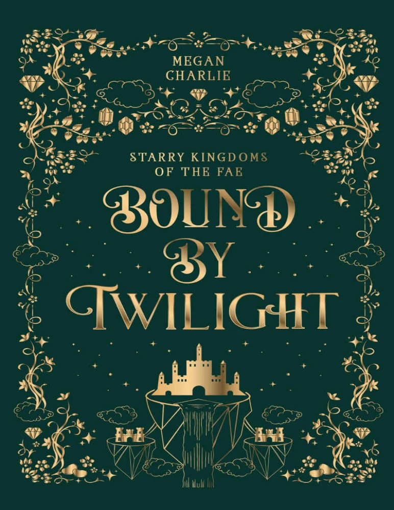 کتاب Bound by Twilight (پیمانبسته با گرگومیش) نسخه انگلیسی PDF / مگان چارلی