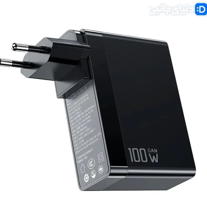 شارژر دیواری 100 وات مک دودو مدل CH-8101 pro کد TH1021 | دنیای جانبی — تصویر ۲