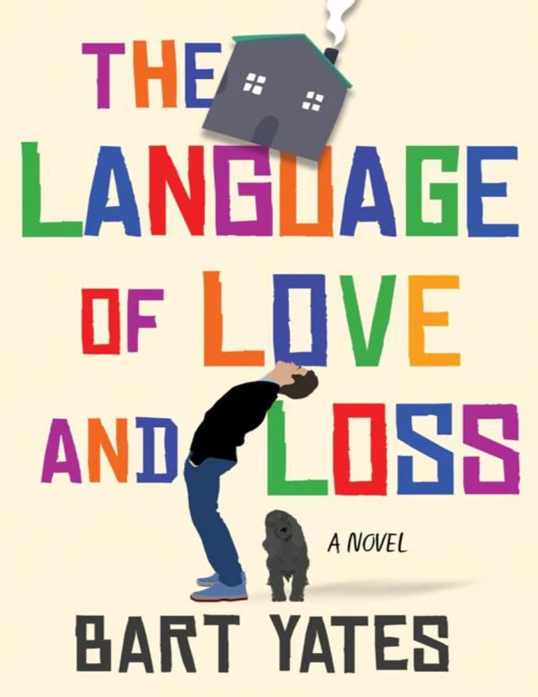 کتاب The Language of Love and Loss (زبان عشق و فقدان) نسخه انگلیسی PDF / بارت ییتس
