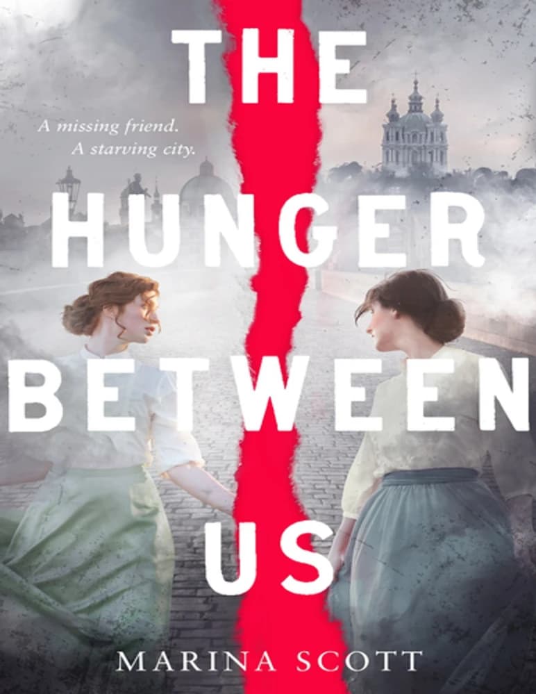 کتاب The Hunger Between Us (گرسنگی میان ما) نسخه انگلیسی PDF / مارینا اسکات