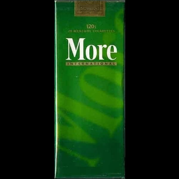 سیگار مور منتول اینترنشنال More menthol international — تصویر ۳