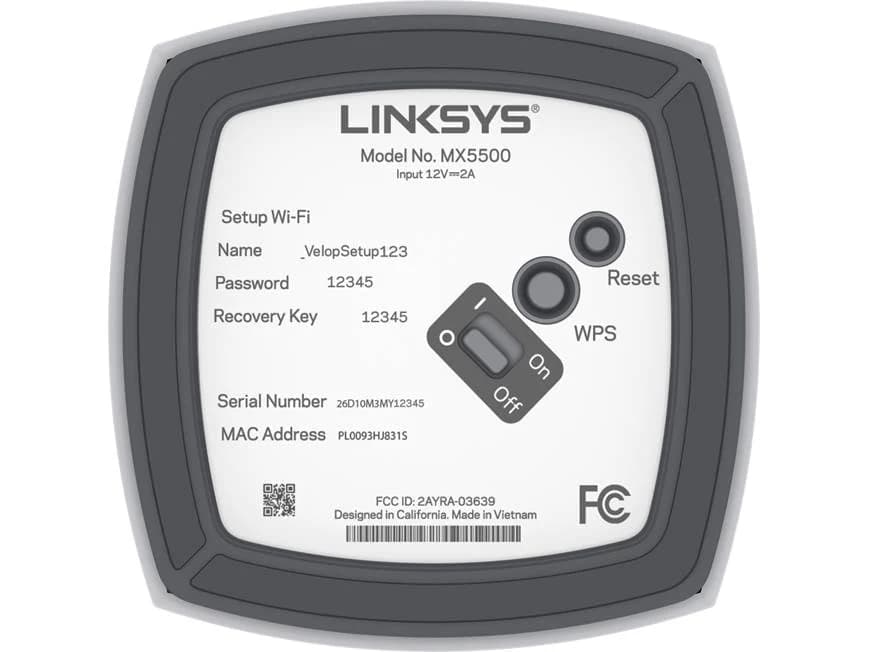 روتر Linksys MX5500 WiFi 6 با OpenWrt و PassWall2 | AX5400 — تصویر ۲
