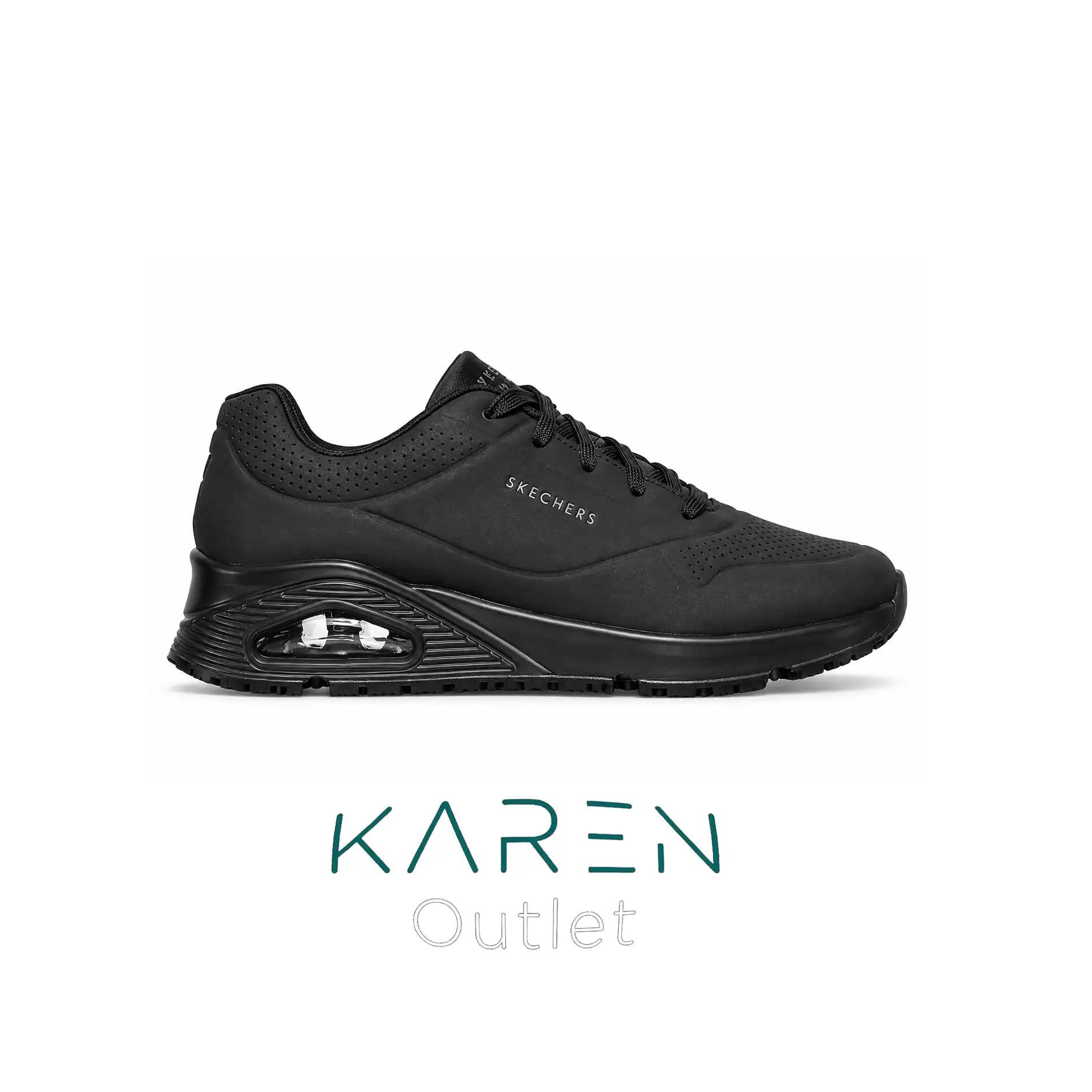 کتونی اسکیچرز اونو اسآر واید | Skechers UNO SR Wide 108021W