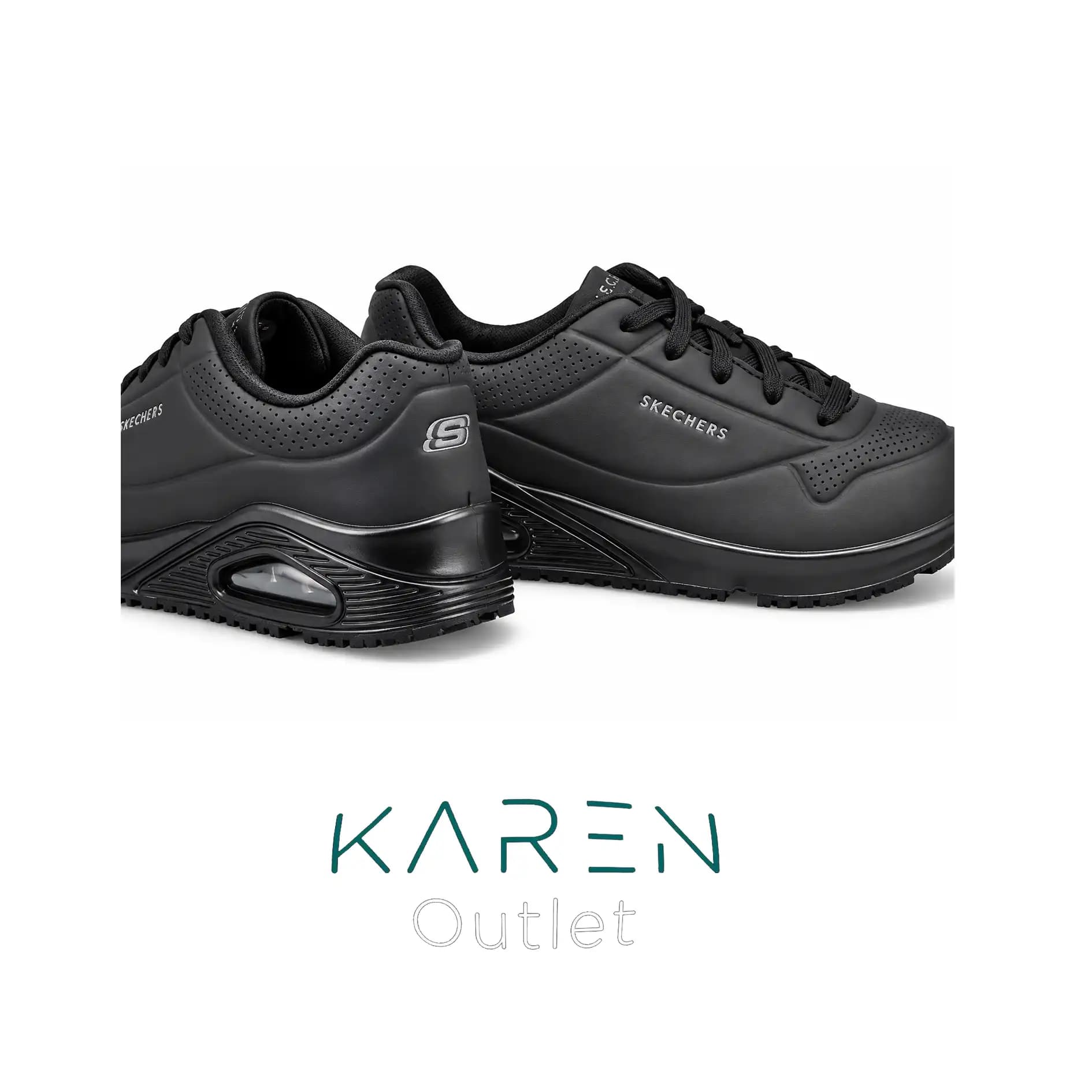 کتونی اسکیچرز اونو اسآر واید | Skechers UNO SR Wide 108021W — تصویر ۲