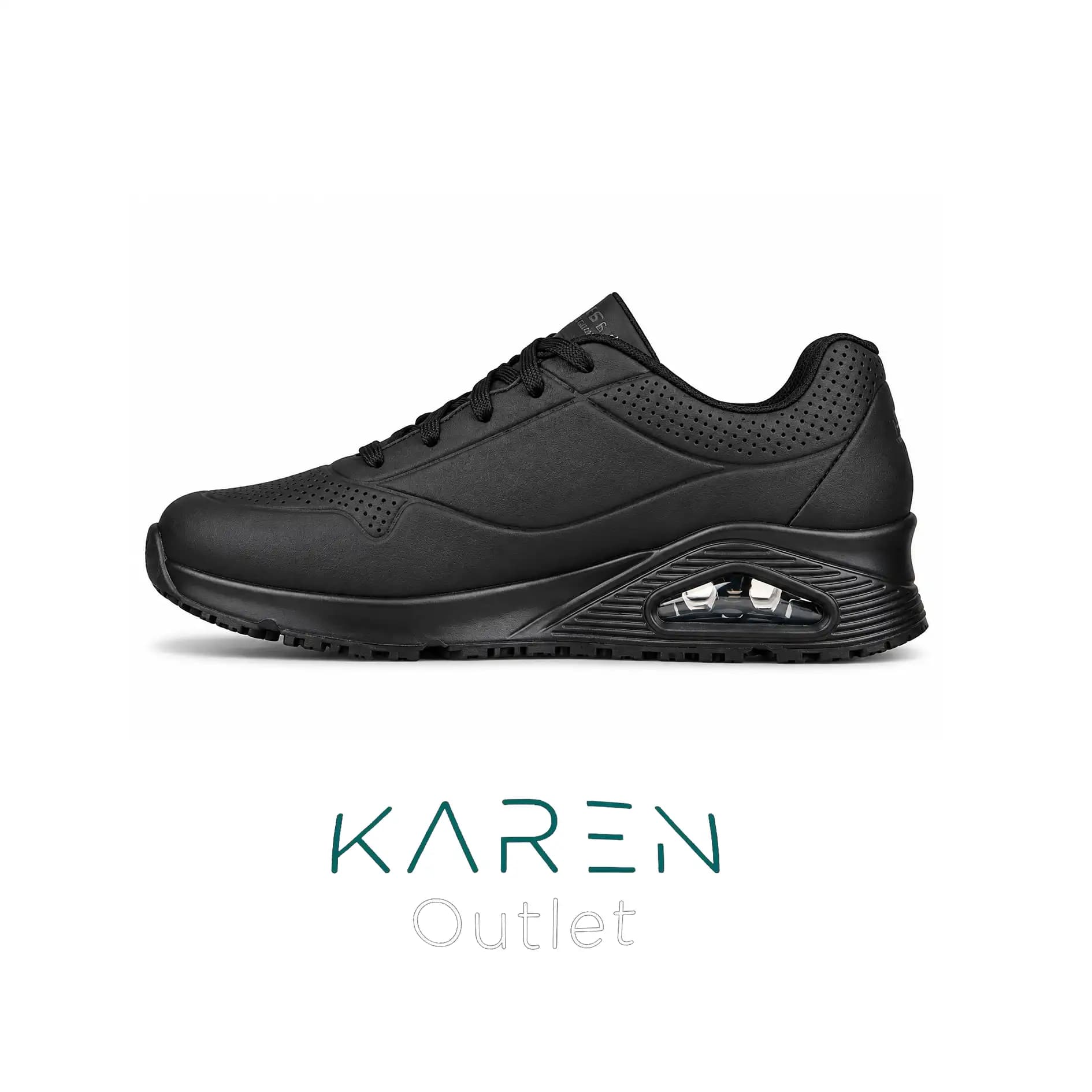 کتونی اسکیچرز اونو اسآر واید | Skechers UNO SR Wide 108021W — تصویر ۳