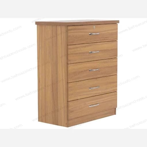 دراور تمام ام دی اف 5کشوBL00183 دکوبازار مدل 765965