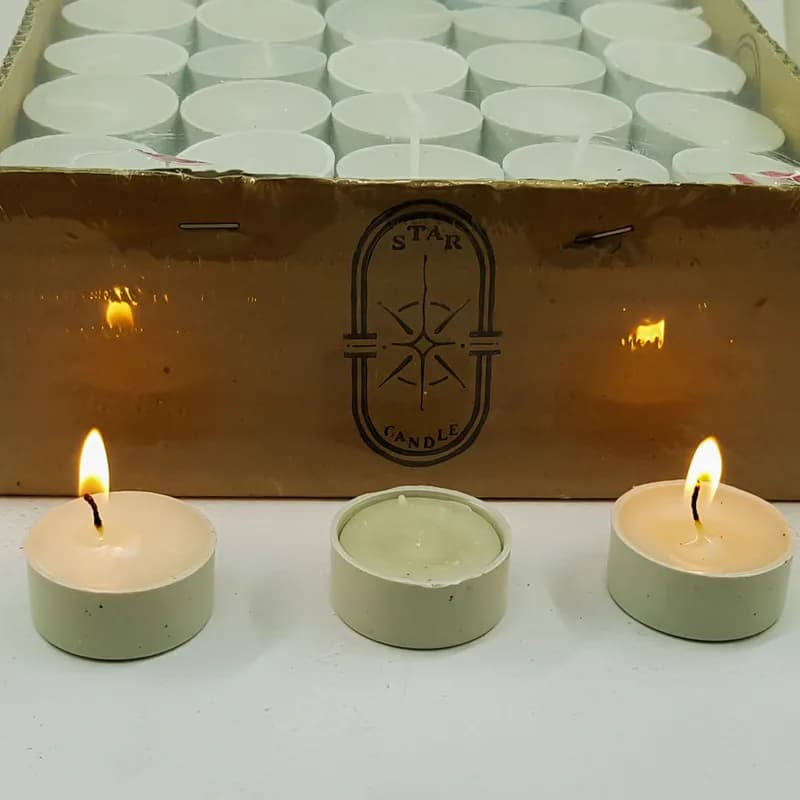 شمع وارمر مدل SC کد 011 بسته 100 عددی — تصویر ۳