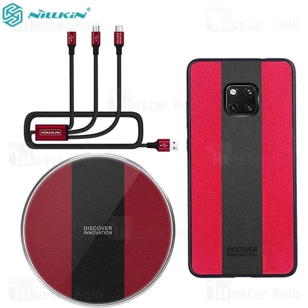 پک هدیه نیلکین هواوی Huawei Mate 20 Pro Nillkin Fancy wireless gift set