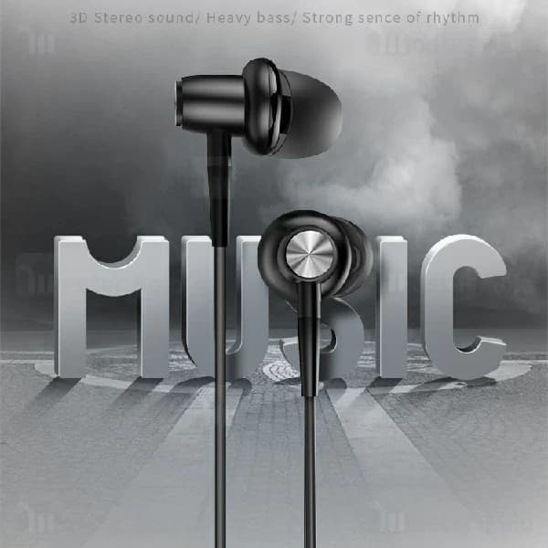 هندزفری سیمی جویروم Joyroom JR-E203 Metallic Music Earphone — تصویر ۴