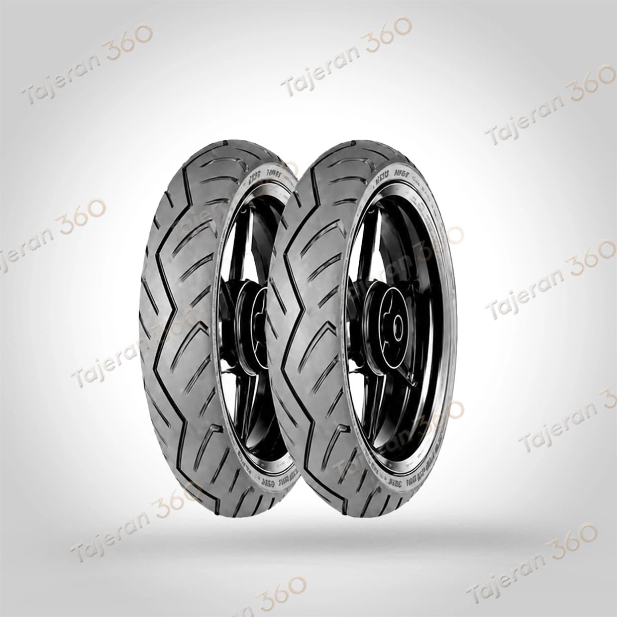 لاستیک تایر موتورسیکلت 120/70/17 و 90/80/17 IRC NF 67