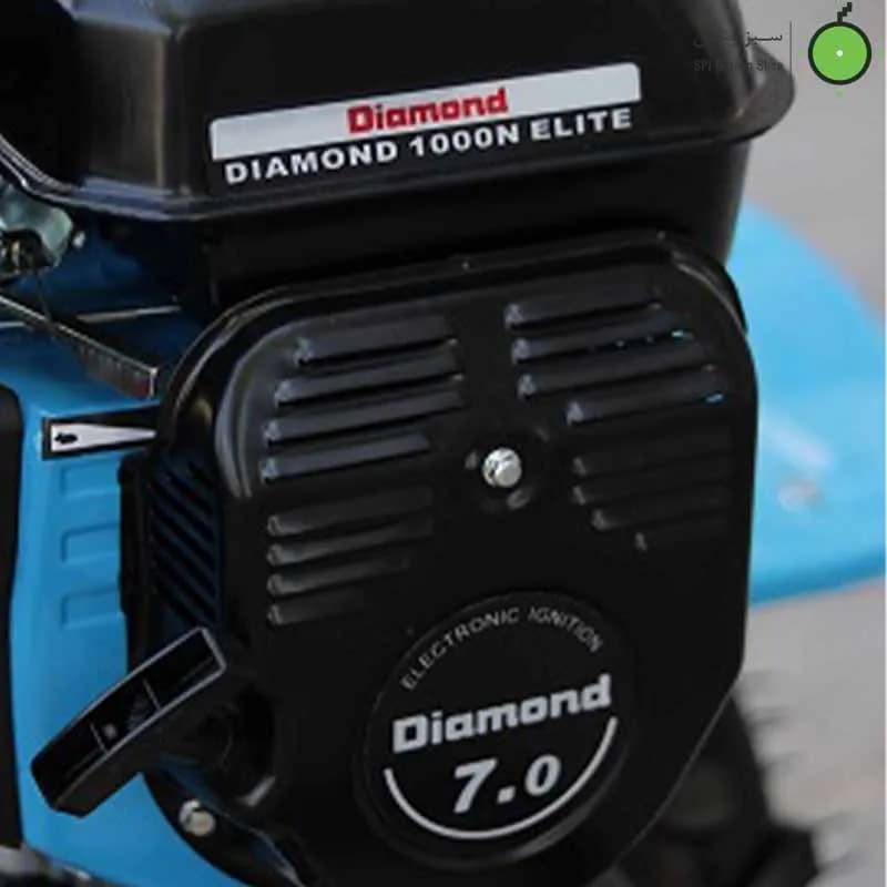 تيلرکلتيواتور Elite-Diamond 7HP- بنزيني مدل SKN1000N- هندلي- گيربکسي — تصویر ۲