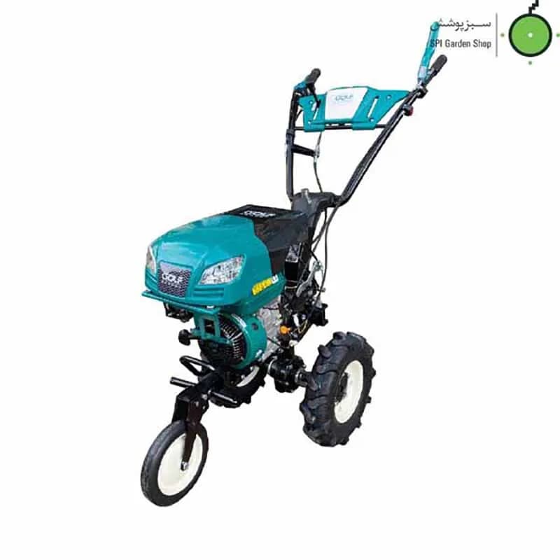تیلر کولتیواتور گلف گاردن 5/5 اسب دیزل مدل SC1000D