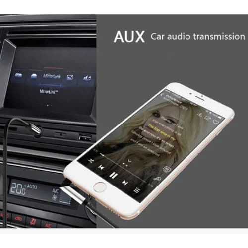 کابل AUX ارلدام ET-AUX18 یکسر L طول 2 متر — تصویر ۸