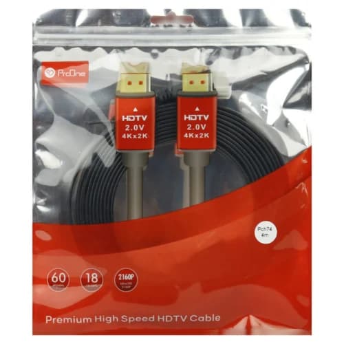 کابل HDMI پرووان PCH74 طول 4 متر — تصویر ۲
