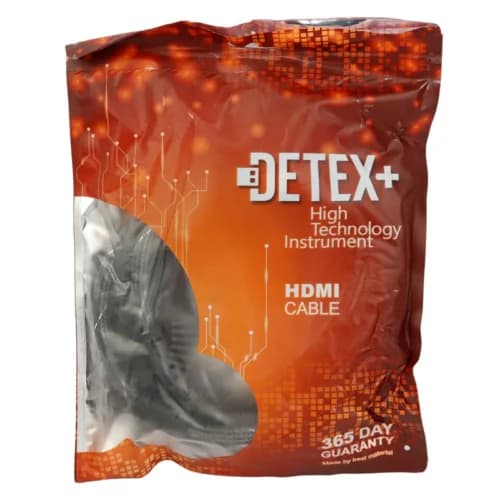 کابل HDMI پوست ماری دیتکس پلاس +Detex طول 5 متر — تصویر ۲