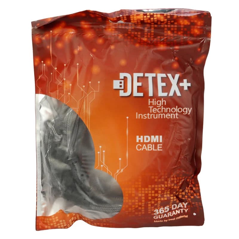 کابل HDMI پوست ماری دیتکس پلاس +Detex طول 5 متر — تصویر ۶