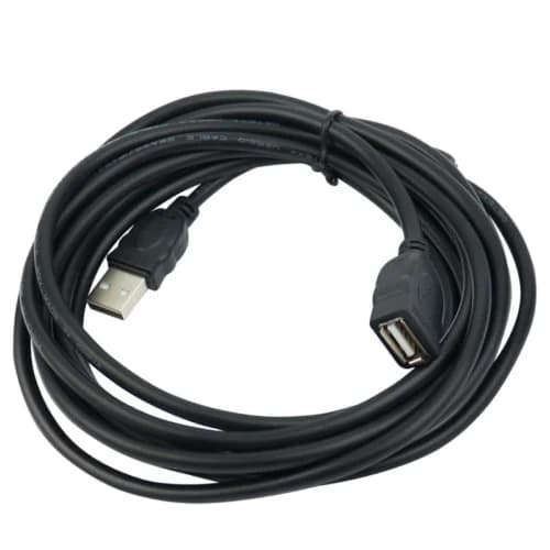 کابل افزایش طول USB دیتکس پلاس +Detex طول 3 متر — تصویر ۳